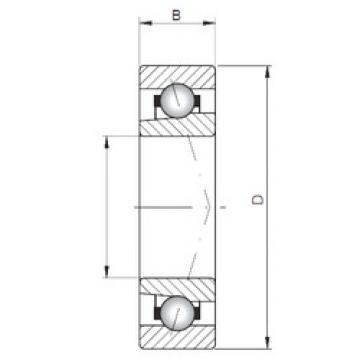 Bearing 7032 CTBP4 CX