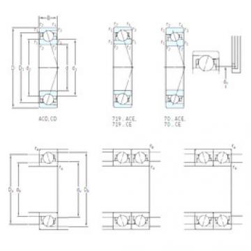 Bearing 71902 CD/P4A SKF