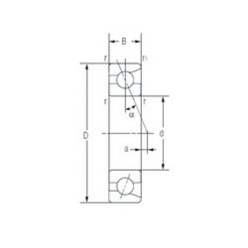 Bearing 7006AC NACHI