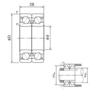 Bearing 7015DB NACHI