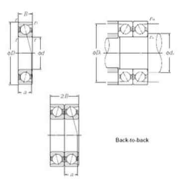 Bearing 7032CDB CYSD