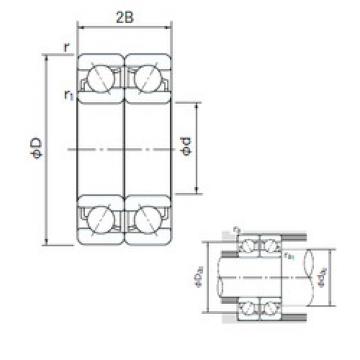 Bearing 7004DF NACHI