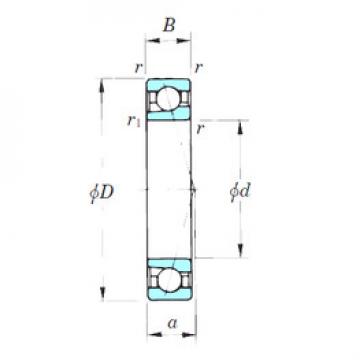 Bearing 7009CPA KOYO