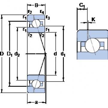 Bearing 7005 ACE/HCP4AH1 SKF