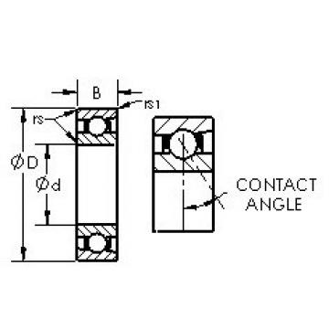 Bearing 71822C AST