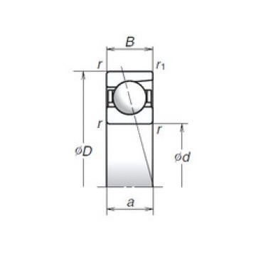 Bearing 706A NSK