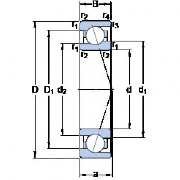 Bearing 719/8 ACE/P4A SKF