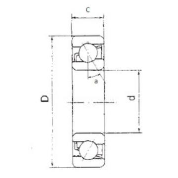 Bearing 7202B FBJ