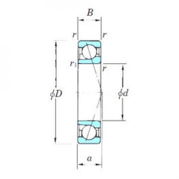 Bearing 7213CPA KOYO