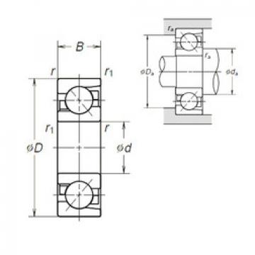 Bearing 7210BEA NSK