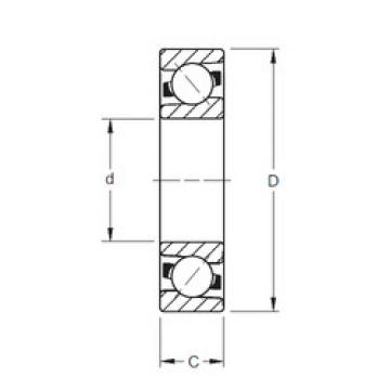 Bearing 7219WN MBR Timken