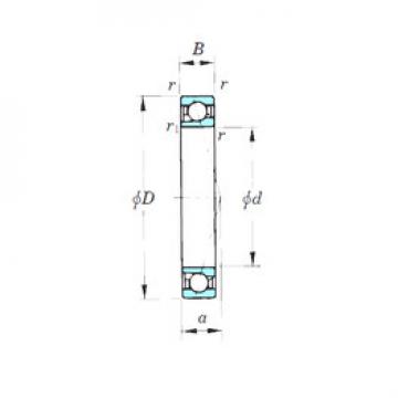 Bearing 7905CPA KOYO