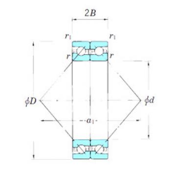 Bearing ACT040BDB KOYO