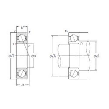 Bearing BNT208 NTN