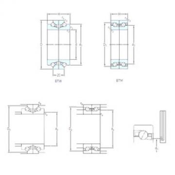 Bearing BTM 100 BTN9/HCP4CDB SKF