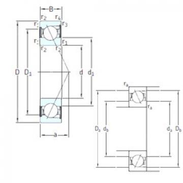 Bearing E 207 /S/NS 7CE1 SNFA