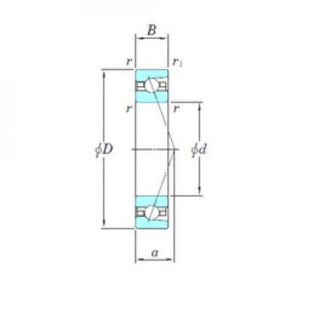 Bearing HAR012CA KOYO