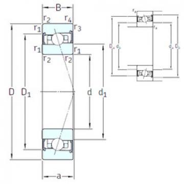 Bearing HB45 /S 7CE3 SNFA