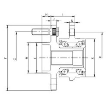 Bearing IJ113042 ILJIN