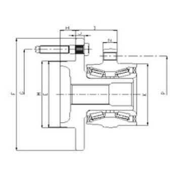 Bearing IJ223042 ILJIN