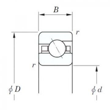 Bearing KBA160 KOYO