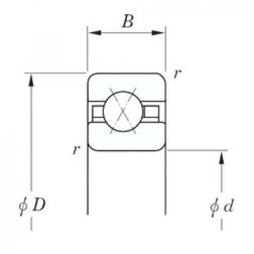 Bearing KAX030 KOYO