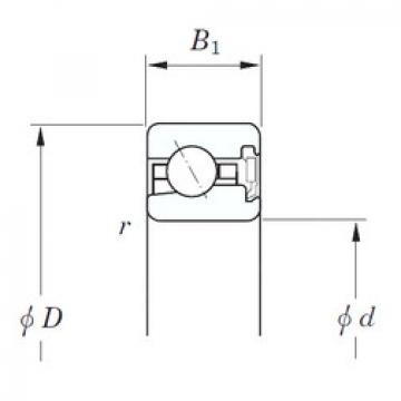 Bearing KJA075 RD KOYO