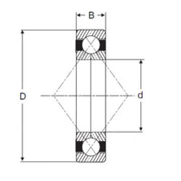 Bearing QJ 203 SIGMA