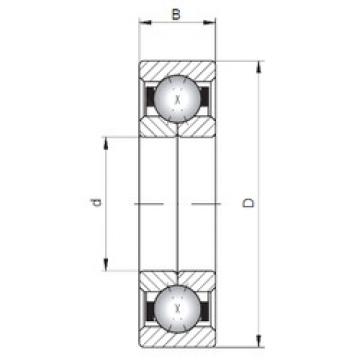 Bearing QJ203 CX