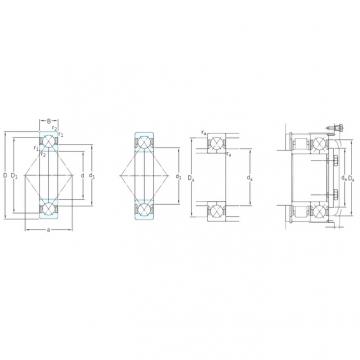 Bearing QJ211MA SKF