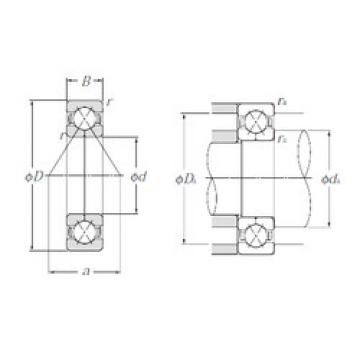 Bearing QJ308 NTN