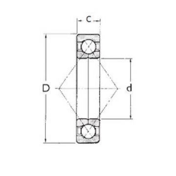 Bearing QJ217 FBJ