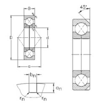 Bearing QJ234-N2-MPA NKE