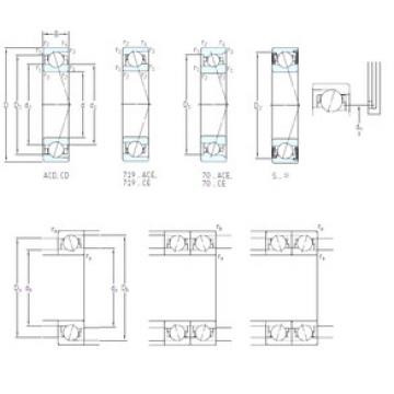 Bearing S7001 CD/P4A SKF