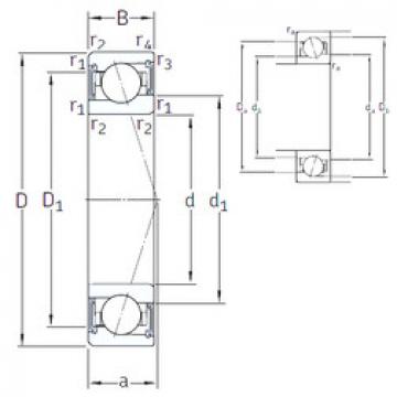 Bearing VEB 120 /S/NS 7CE1 SNFA