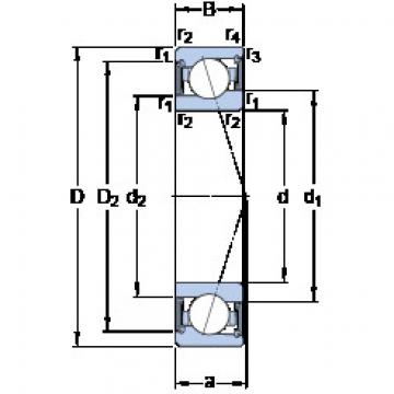 Bearing S71904 ACE/HCP4A SKF