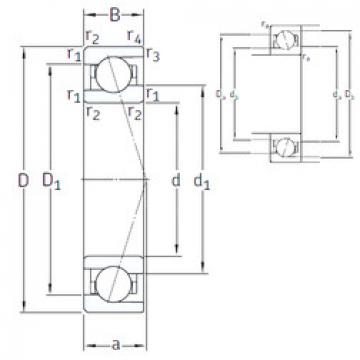 Bearing VEB 40 /NS 7CE1 SNFA