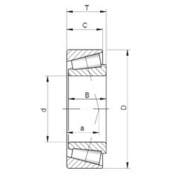 Bearing 13175/13318 ISO