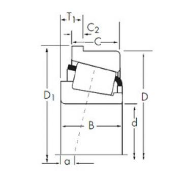 Bearing 14130/14276-B Timken