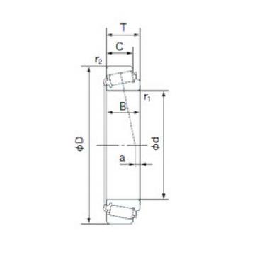 Bearing 09074/09195 NACHI