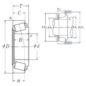 Bearing H715340/H715311 NSK