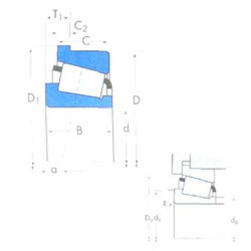 Bearing 07100/07204B Timken