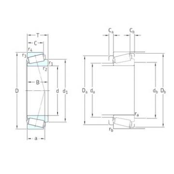 Bearing 32020X/Q SKF