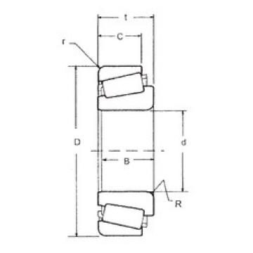 Bearing 07093/07196 FBJ