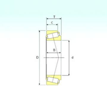 Bearing 14137A/14276 ISB