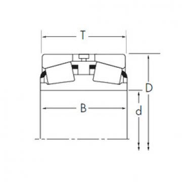 Bearing 95451D/95975 Timken