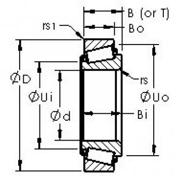 Bearing 13686/13620 AST