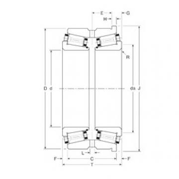 Bearing 111050X/111090H Gamet