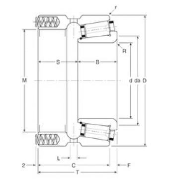 Bearing 111044X/111090P Gamet