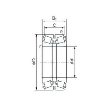 Bearing 150KBE03 NACHI